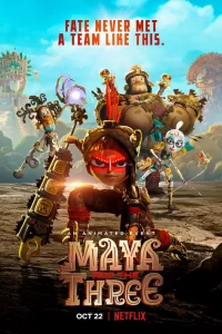 Майя и три воина (2021) онлайн